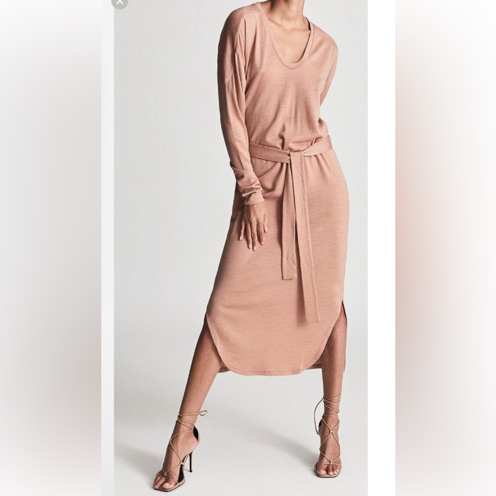 Wool dress by Reiss